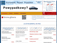 Tablet Screenshot of erp.pl