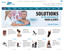 Tablet Screenshot of erp.ca