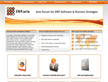Tablet Screenshot of erp.asia